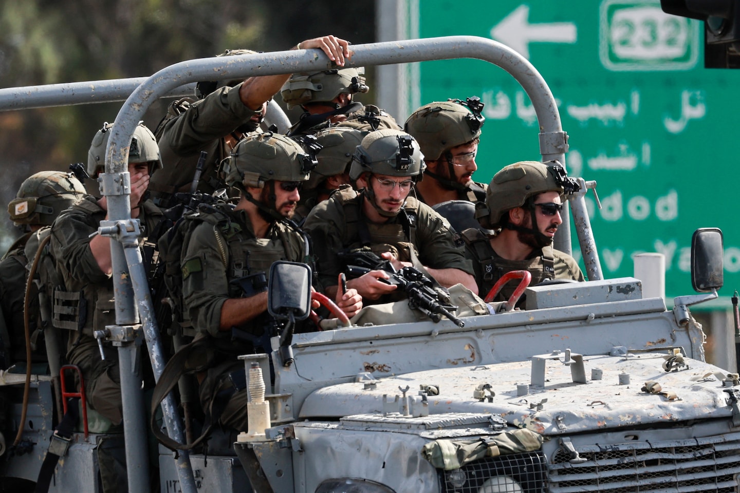 Escalating Violence: Israeli Troops Clear Houses as Strikes Hit Gaza Strip and Hezbollah Bombards Israeli Positions