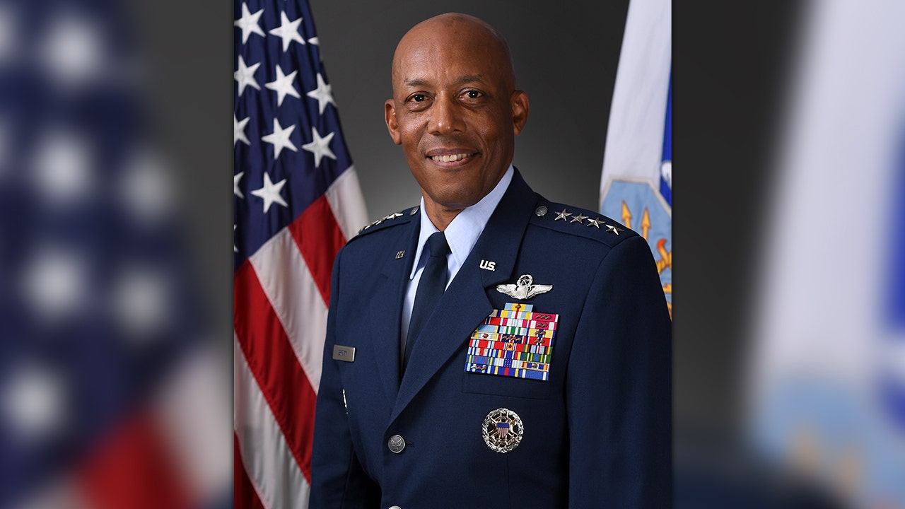 Biden to Nominate Air Force Chief as Next Top Military Officer