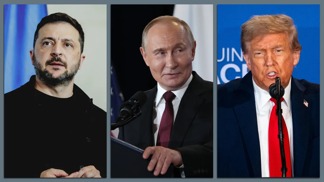 Zelensky's Dilemma: Navigating Peace Talks Amidst International Pressures
