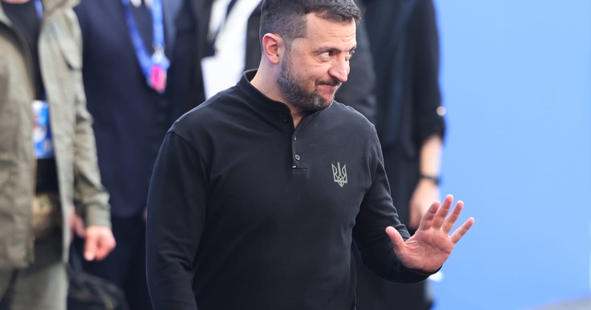 Zelenskyy Proposes NATO Membership to End Ukraine War's 'Hot Phase'