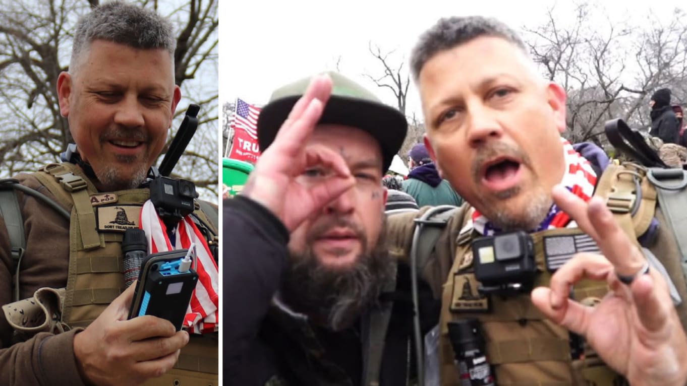 Featured image for "Florida Proud Boy Who Evaded Arrest with Fake Overdose Receives 10-Year Capitol Riot Sentence"