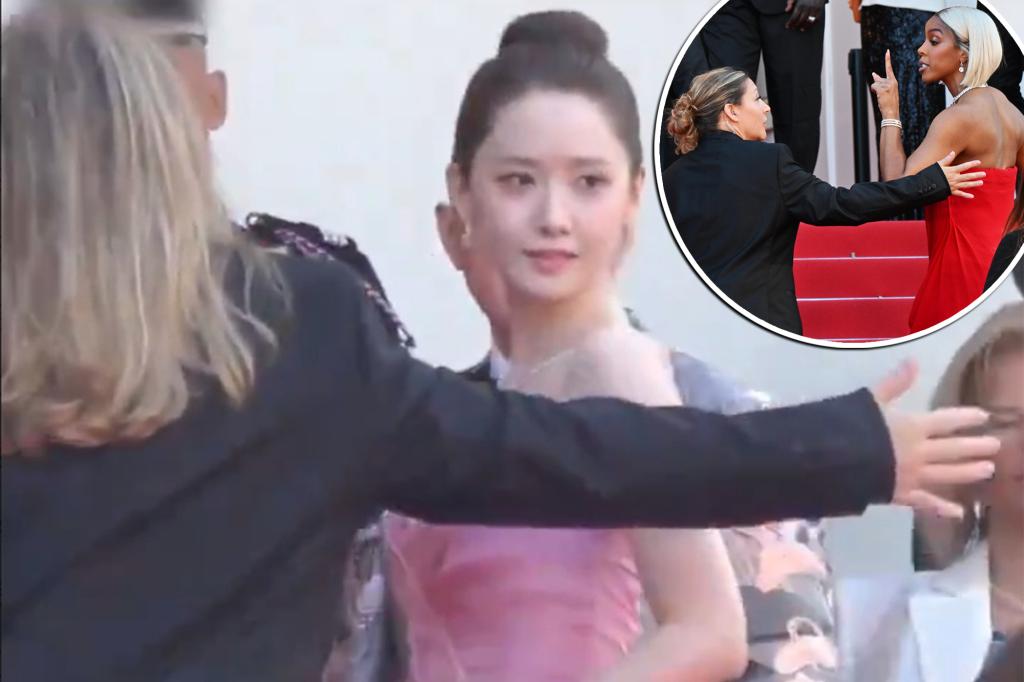 Featured image for Cannes Security Guard Clashes with Celebrities Amid Festival Highlights