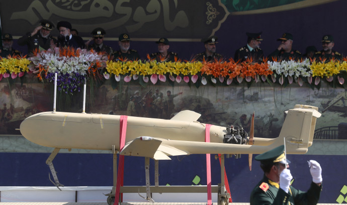 Iran Displays World's Longest-Range Drone in Defiant Military Parade