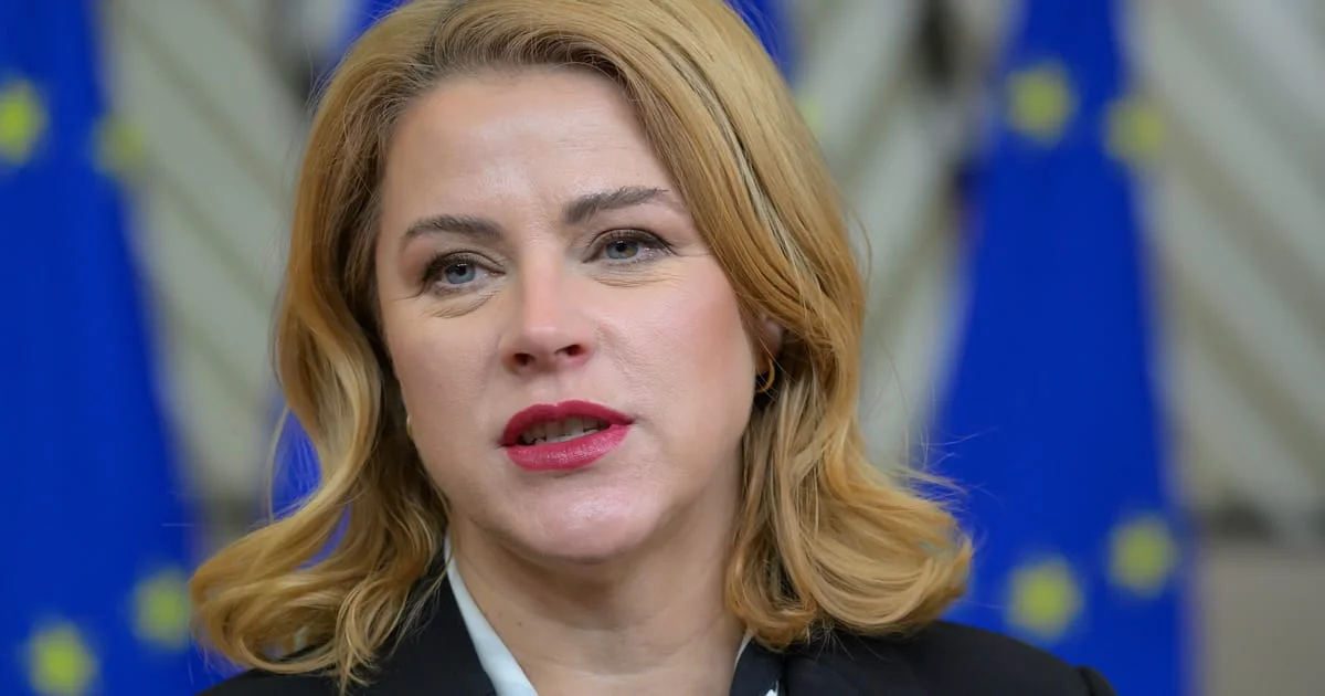 Latvia PM urges a more decisive Europe in U.S. ties