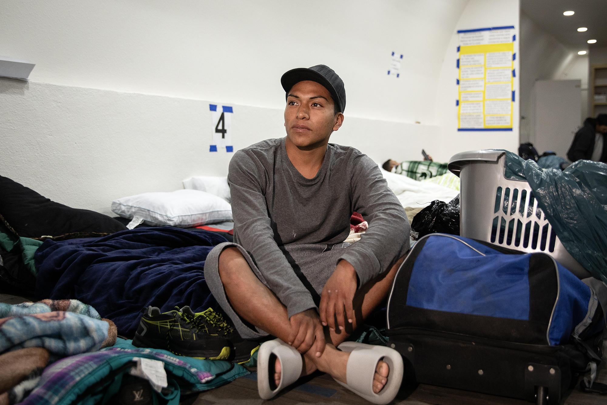San Diego's Struggle with Surging Immigration: Coping with Thousands of New Migrants