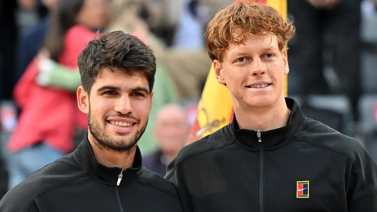 Featured image for French Open 2025 Men's Final: Sinner vs. Alcaraz Preview and Streaming Guide