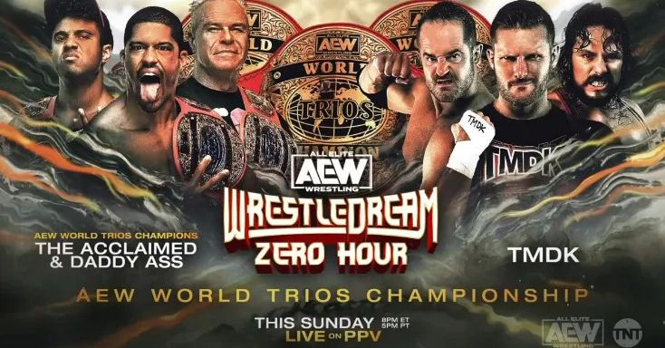 Featured image for "AEW WrestleDream: Zero Hour Live Stream"