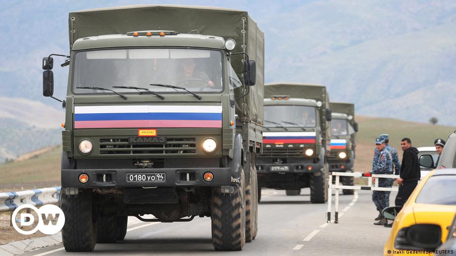 Featured image for "Russia Completes Withdrawal of Peacekeeping Forces from Nagorno-Karabakh"