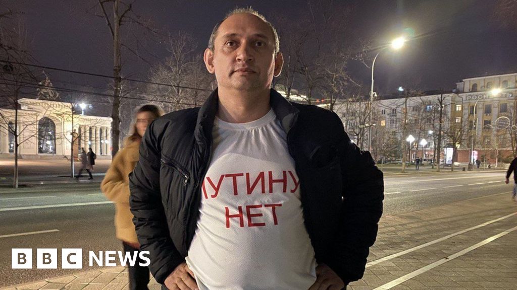 Featured image for Russian Documentarian Flees Country After Exposing Wagner Cemetery