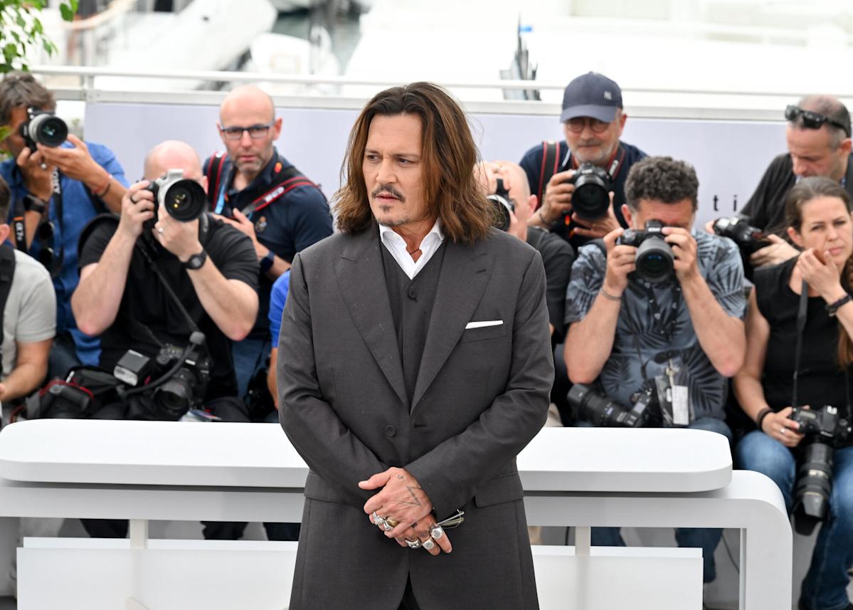Featured image for Johnny Depp Labels Himself a 'Crash Test Dummy' for #MeToo Amid Trial Controversy
