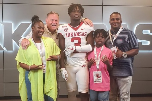 Arkansas' Impressive Recruiting Continues with New Commitments and Visits.
