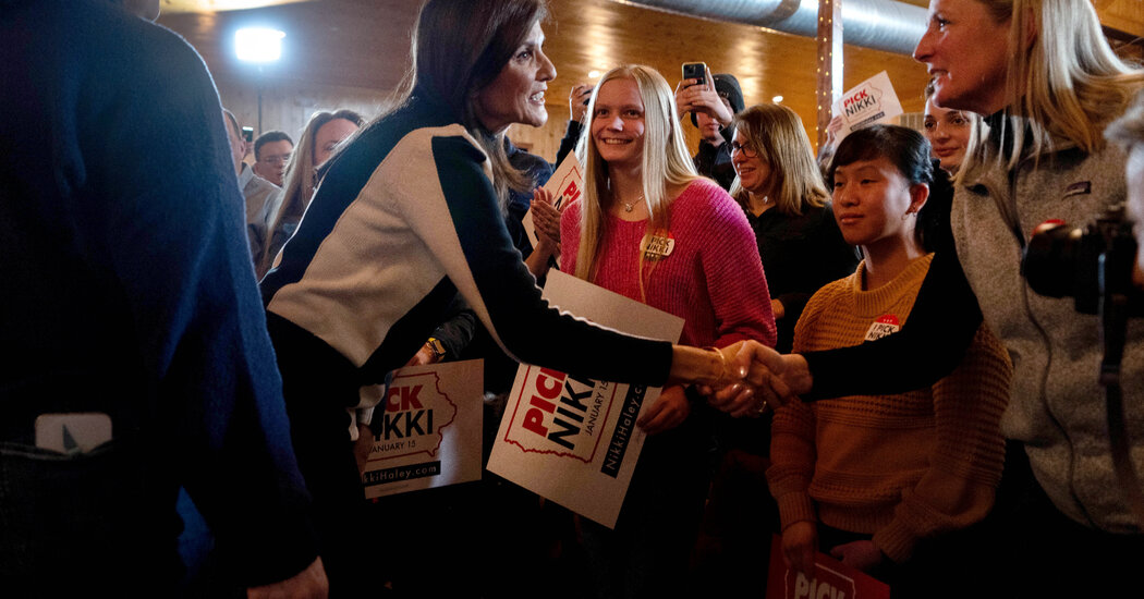 "2024 Election Shifts to New Hampshire Following Trump's Iowa Victory"