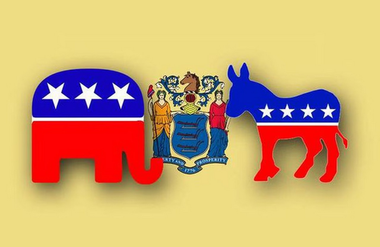"Understanding the Political Landscape of New Jersey: Red, Blue, and Key Districts in the General Election"