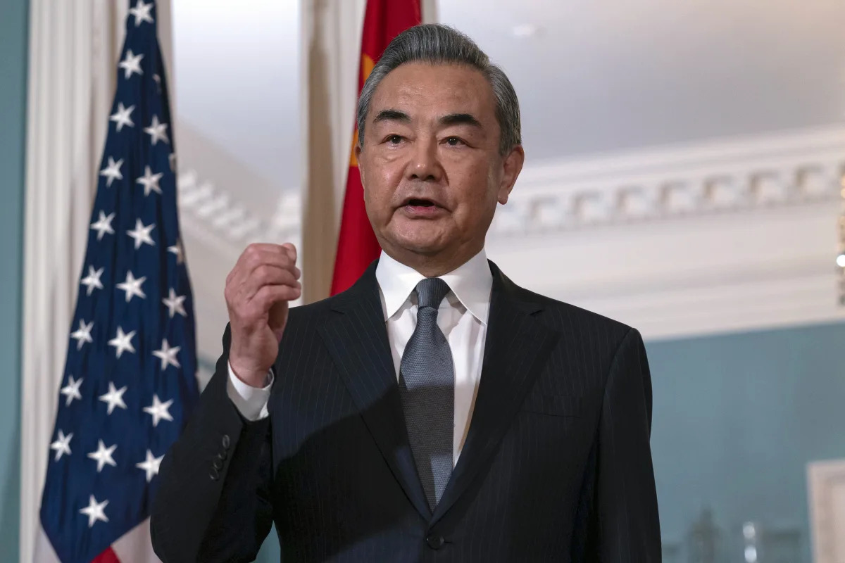 "China's Foreign Minister Foresees Challenges on the Path to Xi-Biden Summit"
