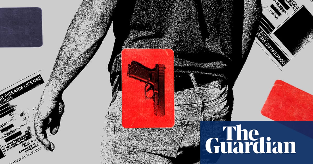 Controversy Surrounds Ron DeSantis' Decision to Loosen Gun Laws in Florida.