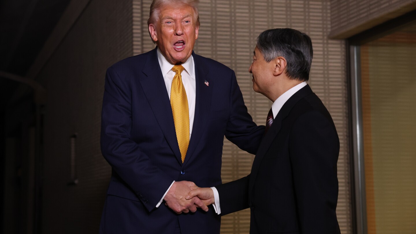 Featured image for Trump's Japan Visit Highlights Alliance and Economic Tensions