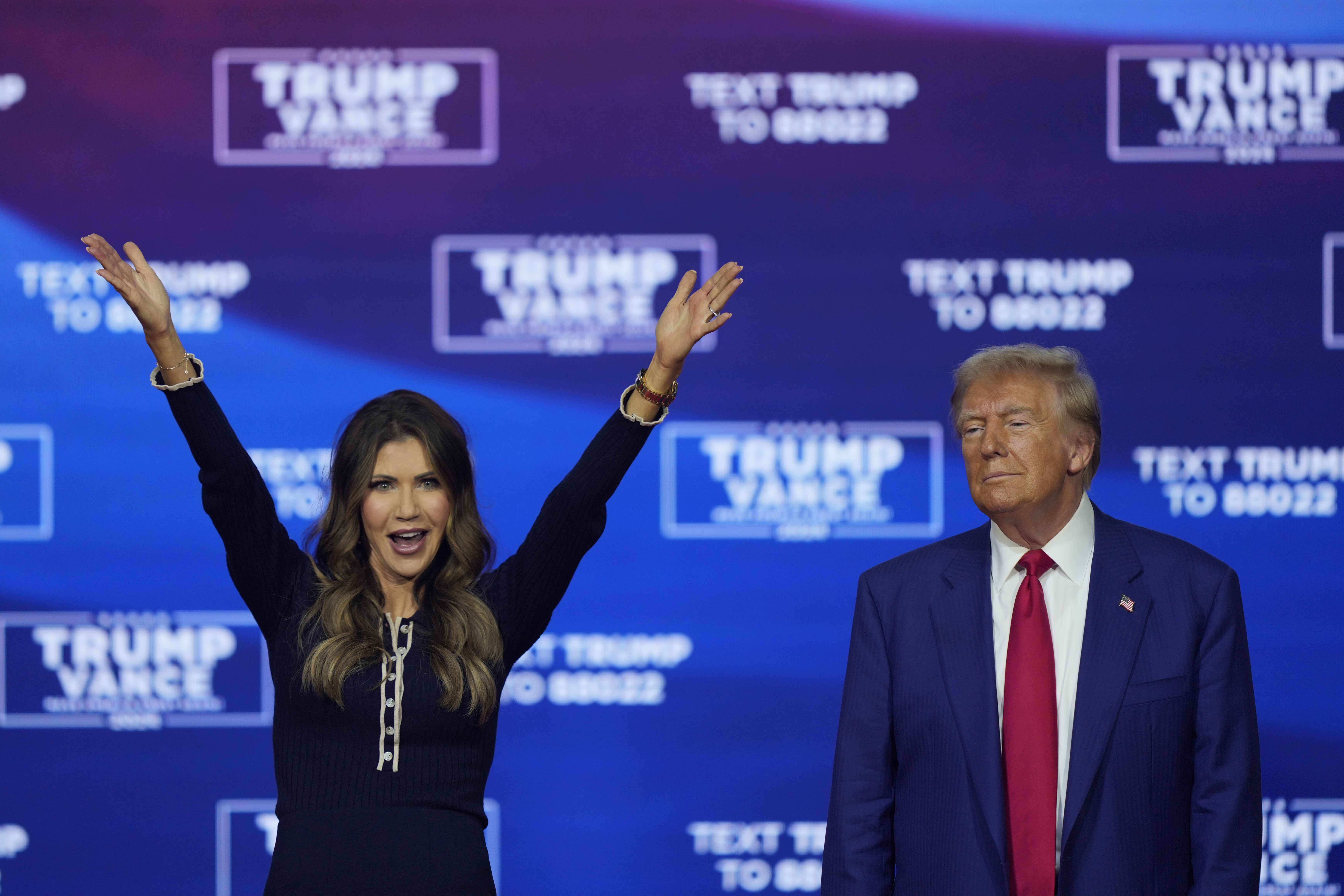Kristi Noem Nominated as Trump's DHS Secretary Pick