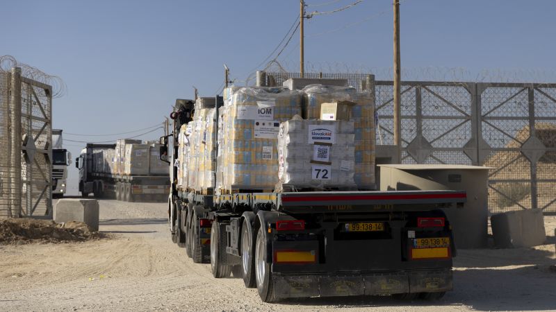 Featured image for UN Reports Massive Aid Looting in Gaza Amidst Lawlessness