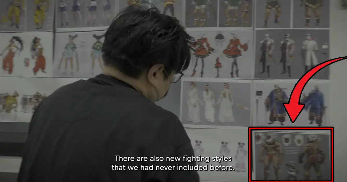 "Capcom Reveals Street Fighter 6 Character Concept Art and Creation Process"