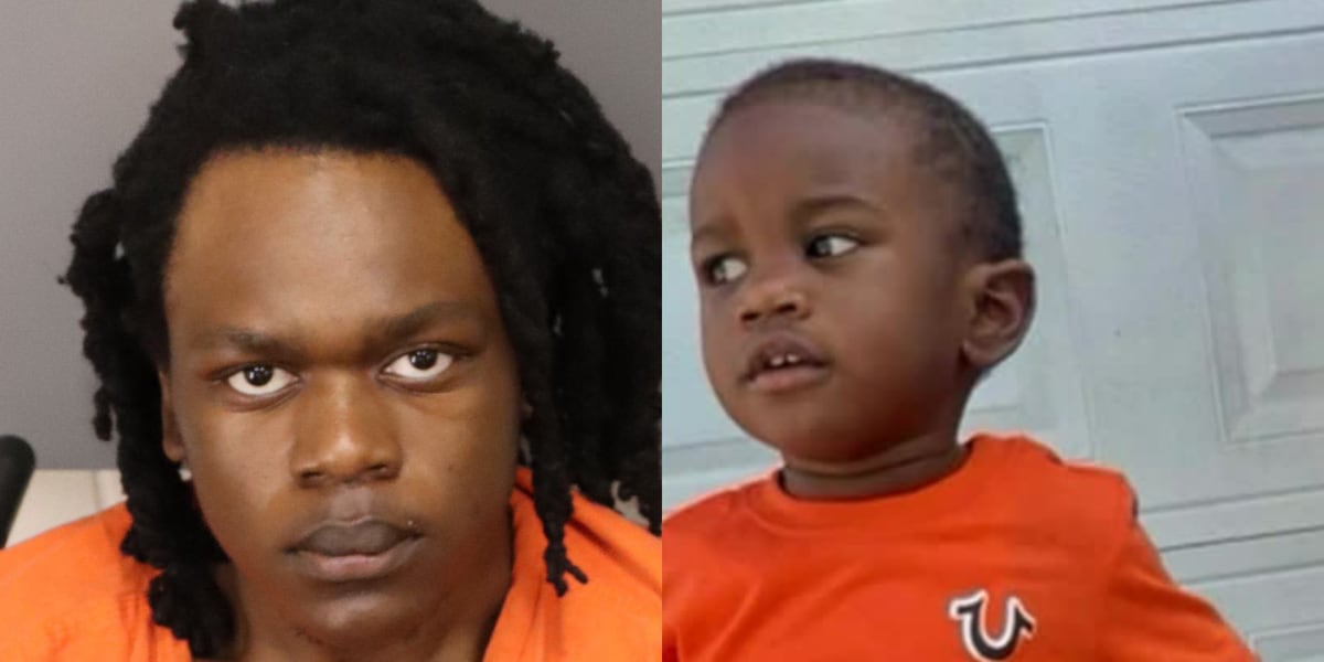 Father charged with murder after throwing toddler in alligator-infested lake