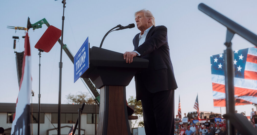 Trump Braces for Arraignment and Protests in New York