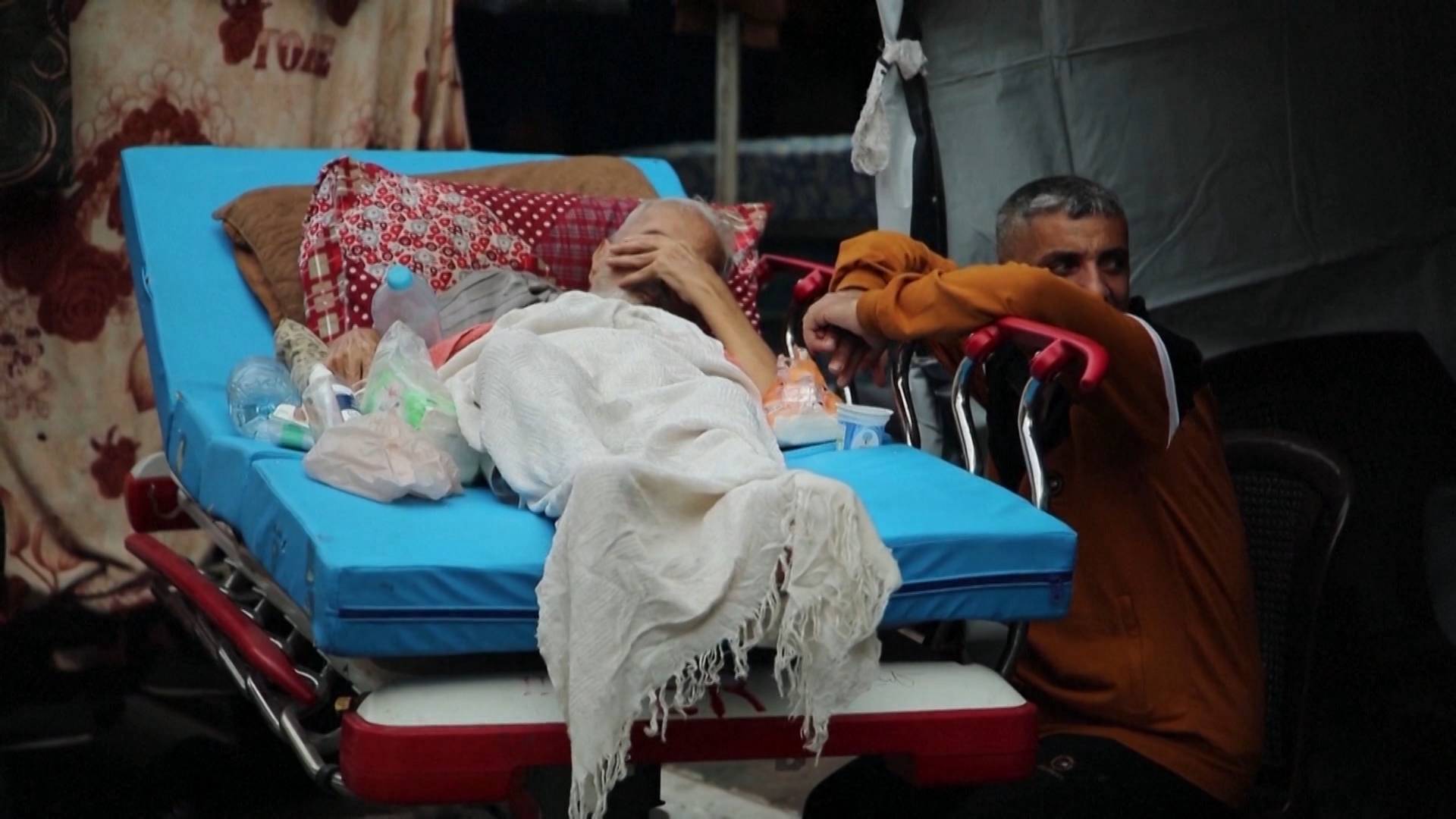 "Life and Death Decisions: Gaza Hospitals Struggle Amid Israel-Hamas War"