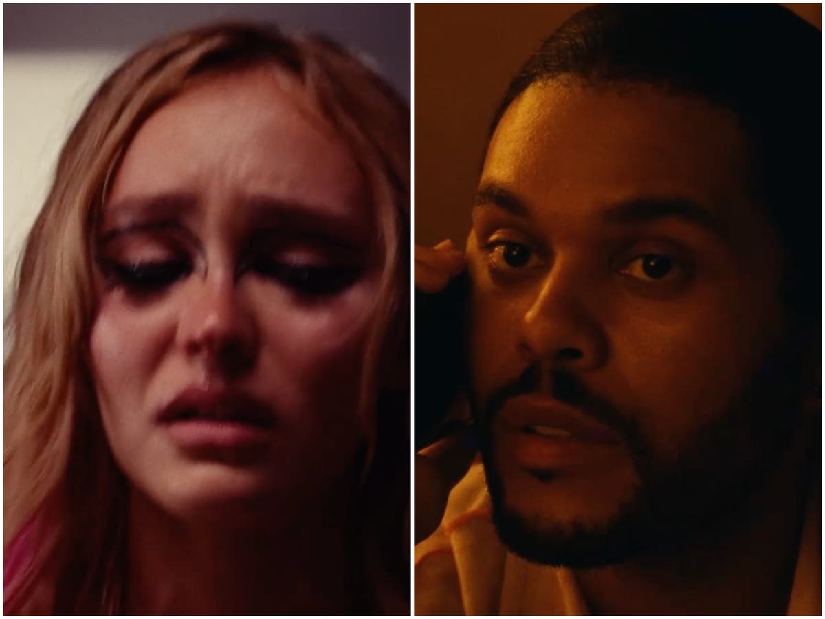 The Weeknd's Defense of 'The Idol' Sex Scene Falls Flat with Viewers.