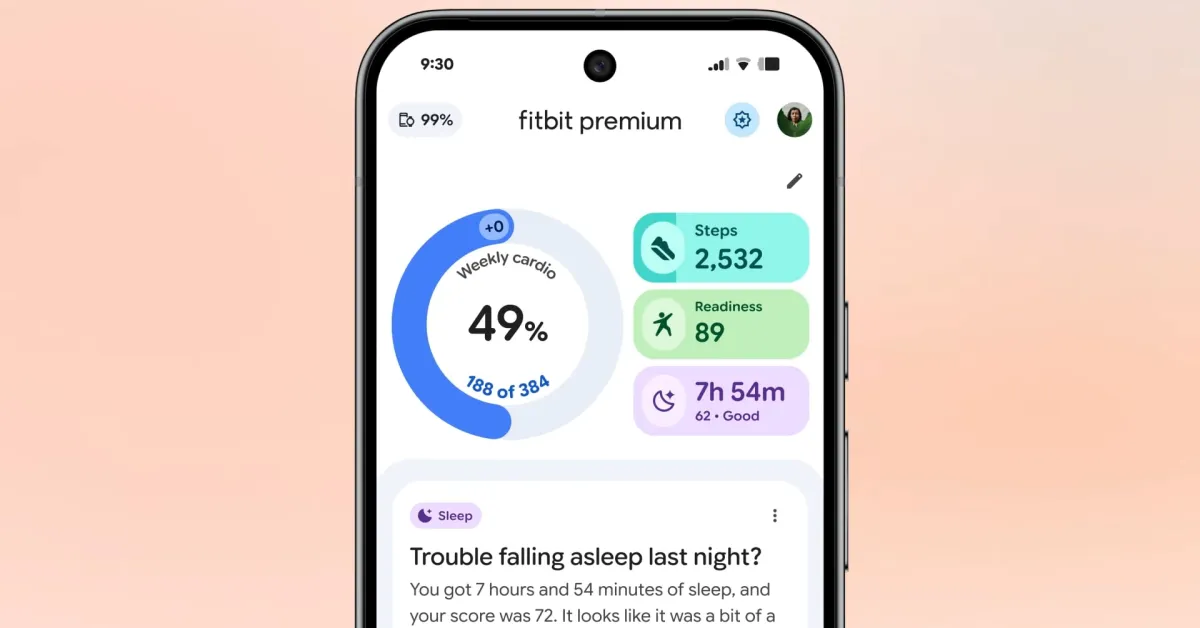 Featured image for Fitbit's Latest AI and Design Updates Enhance User Experience