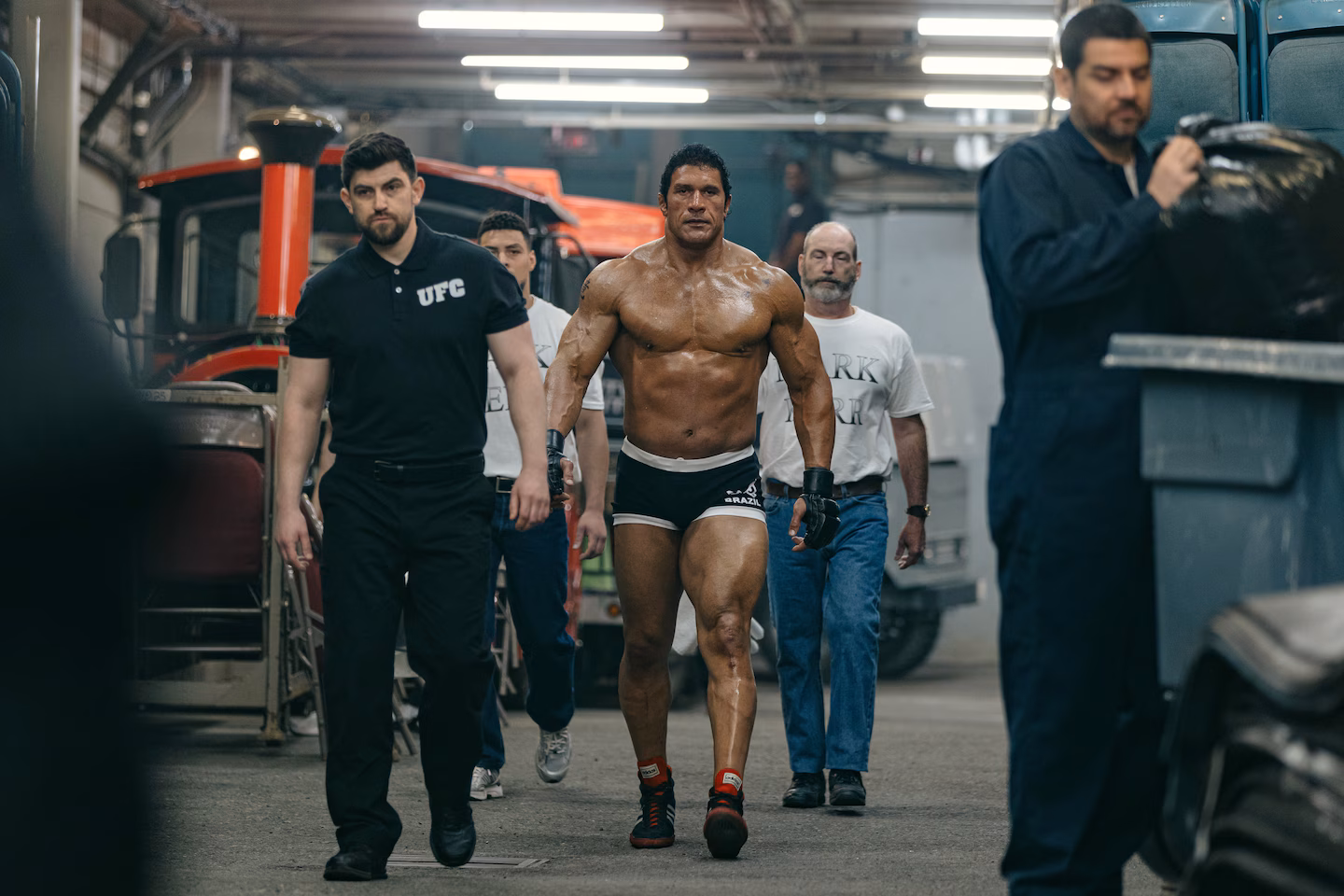 Featured image for Dwayne Johnson's 'The Smashing Machine' Flops at Box Office Amid Transformation