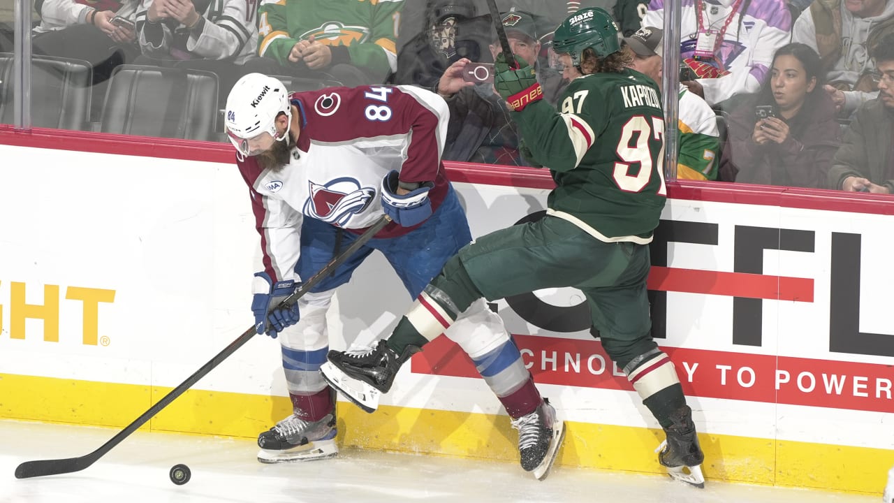 Featured image for Avalanche Aim for 8th Straight Win Against Wild in Key Minnesota Matchup