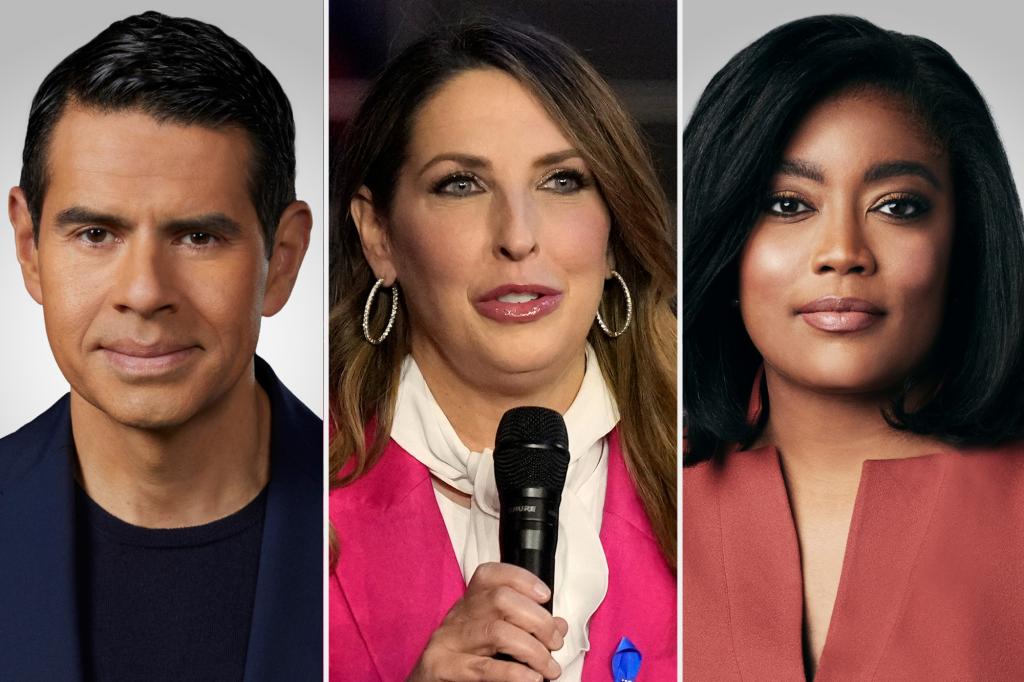 "NBC's Ronna McDaniel Saga Exposes Turmoil in Upper Ranks Amid Political Controversy"