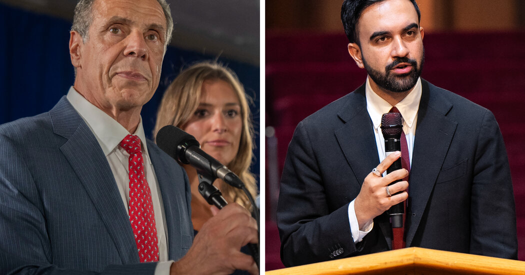 Cuomo and Mamdani Clash Over Housing Ahead of NYC Mayoral Race