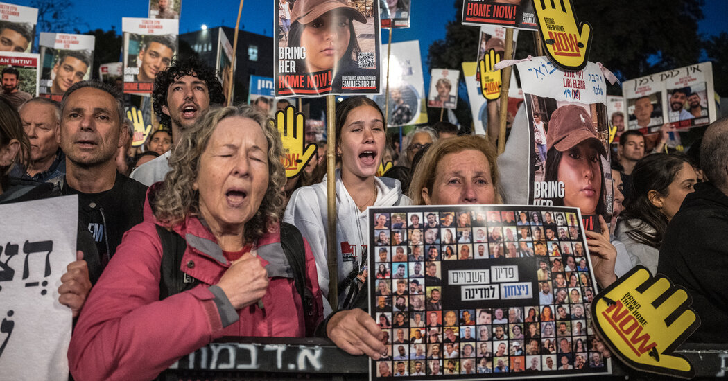 "Israel-Hamas Ceasefire Talks Stalled Over Missing Hostages"