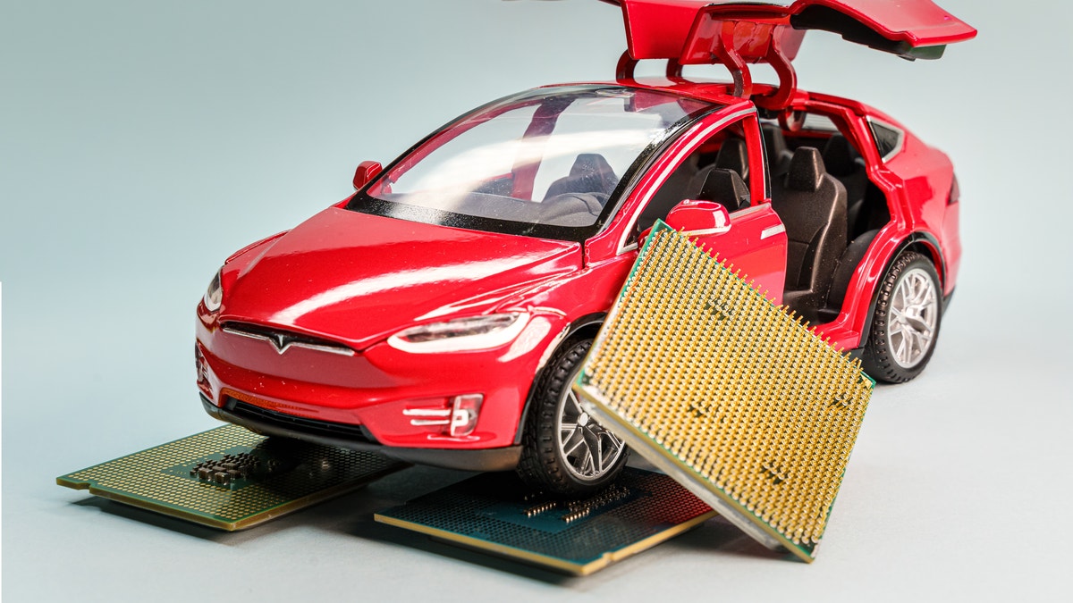 Featured image for Tesla Secures Semiconductor Deal with Tata Electronics