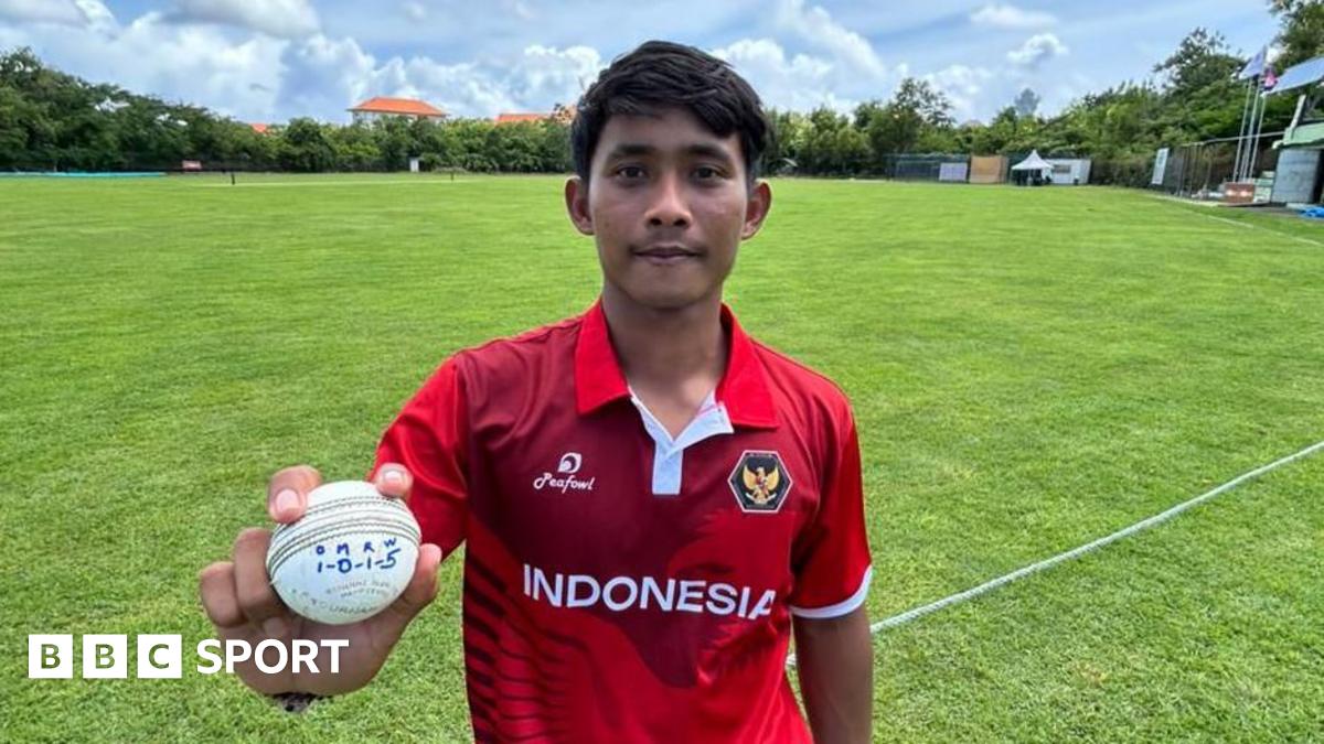 Featured image for Gede Priandana Sets T20I Record with First-Ever Five-Wicket Over for Indonesia