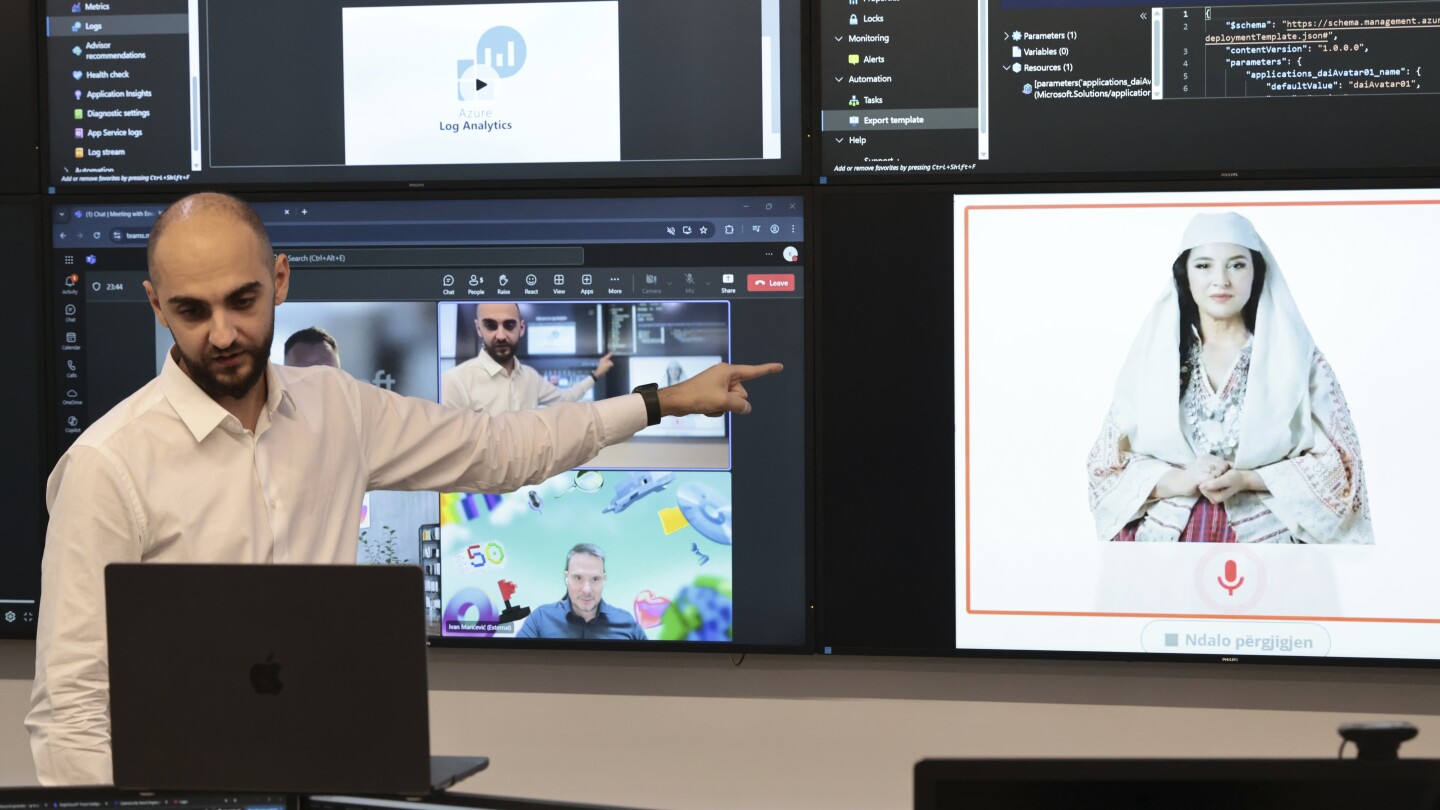 Featured image for Albania Introduces AI Minister to Combat Corruption