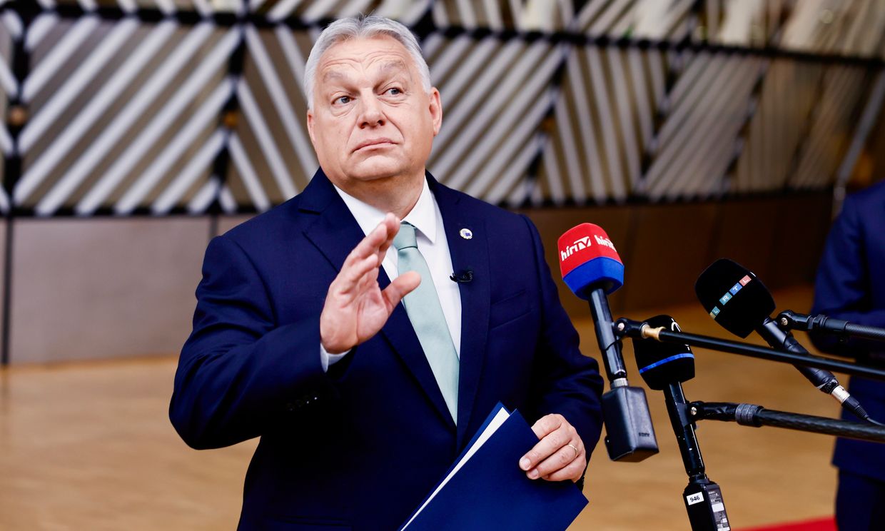 Featured image for Orban Uses Anti-Ukraine Sentiment to Boost Campaign Amid EU Tensions
