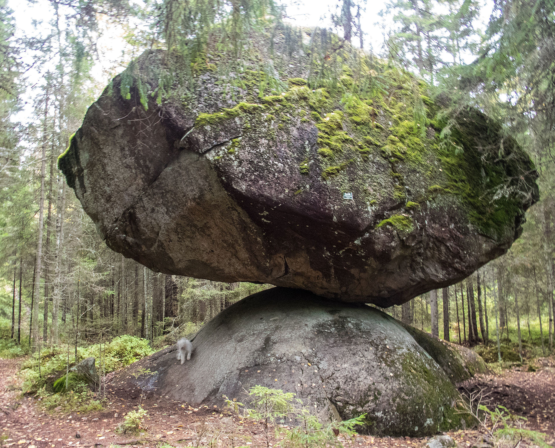 Featured image for "The Mysterious Kummakivi Balancing Rock"