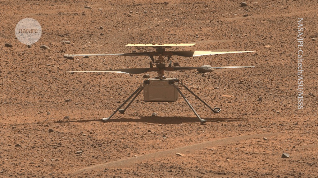 Featured image for Ingenuity Mars Helicopter Mission Ends After Record-setting Flight