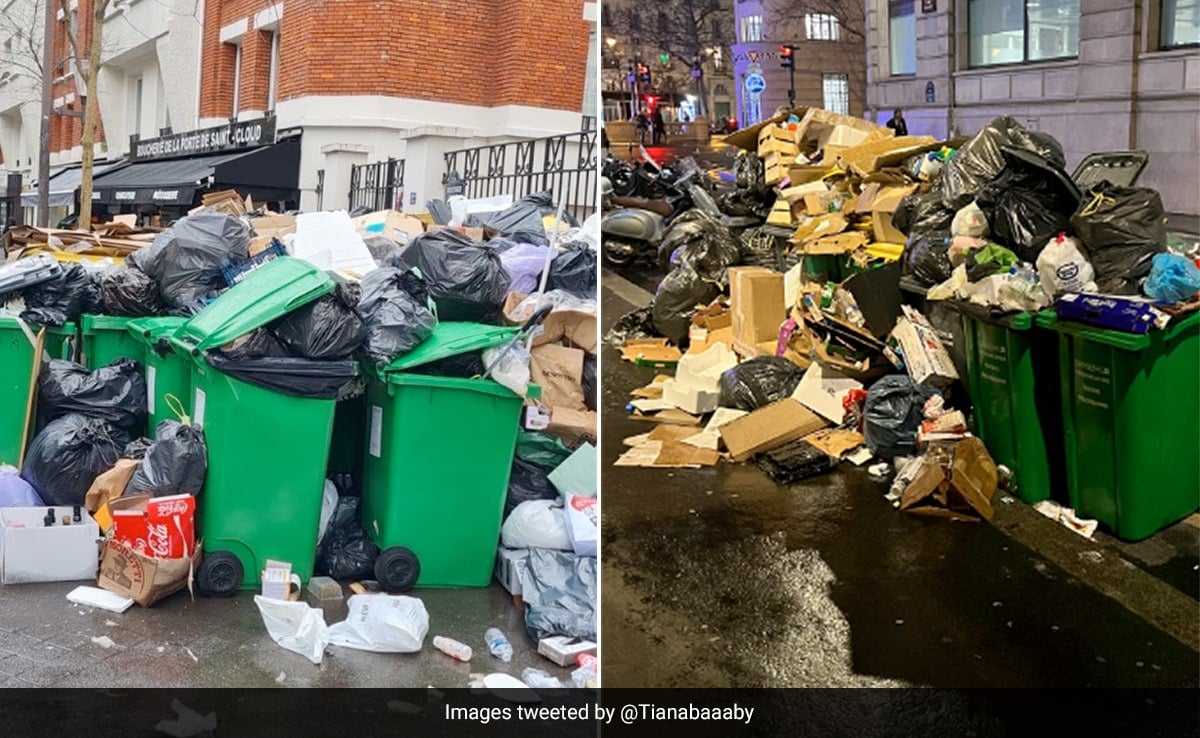 Featured image for Paris Faces Garbage Pile-Up and Rat Invasion Amid Ongoing Pension Strikes.