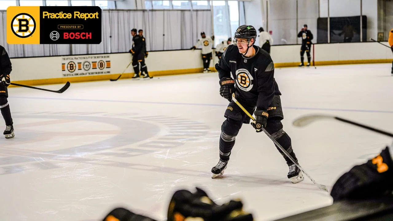 Bruins sharpen focus ahead of Maple Leafs showdown