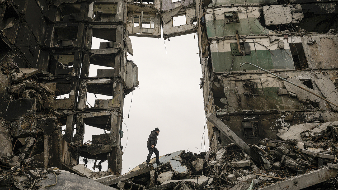 The Devastating Civilian Death Toll in Ukraine's War with Russia.
