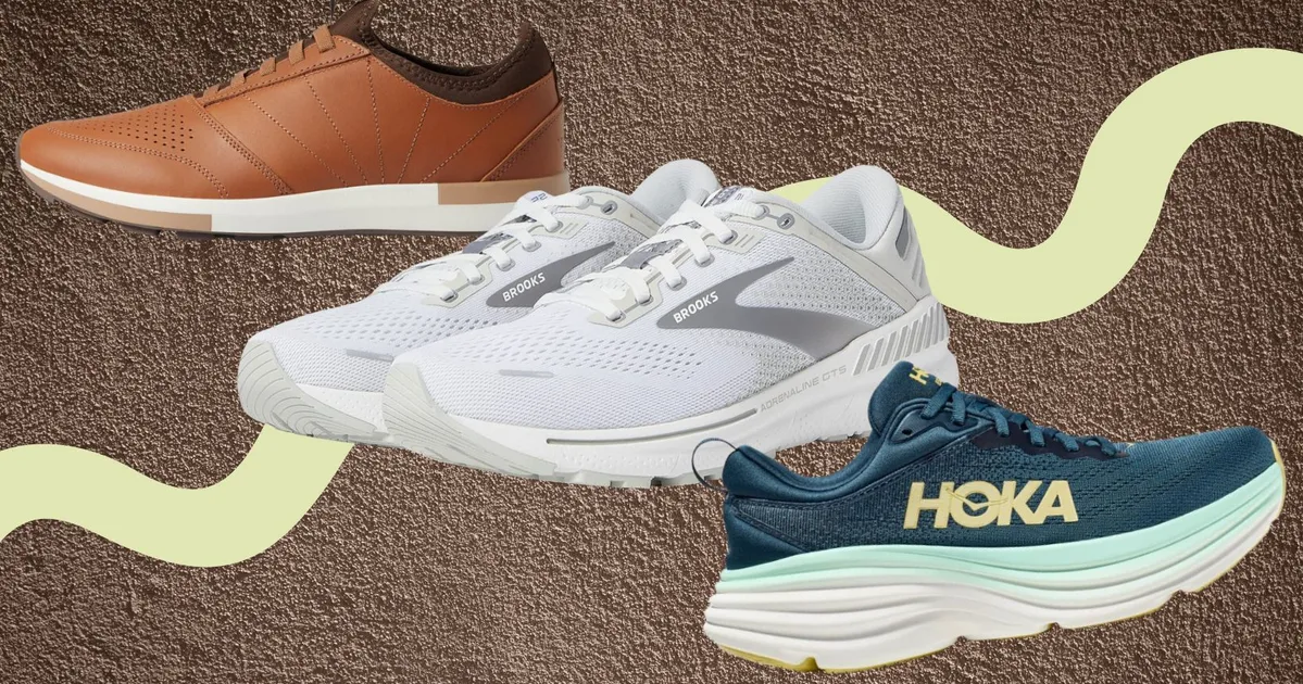 Featured image for Top Men's Shoes for Plantar Fasciitis Recommended by Podiatrists