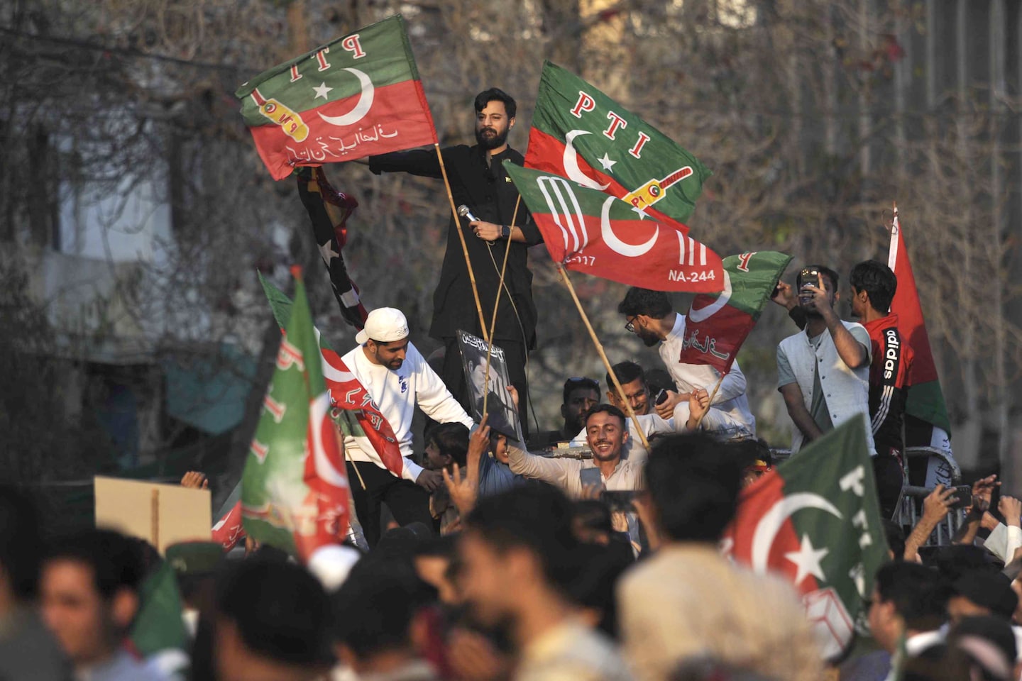 Featured image for "Imran Khan's Unconventional Victory: A Look at Pakistan's 2024 Election Results"