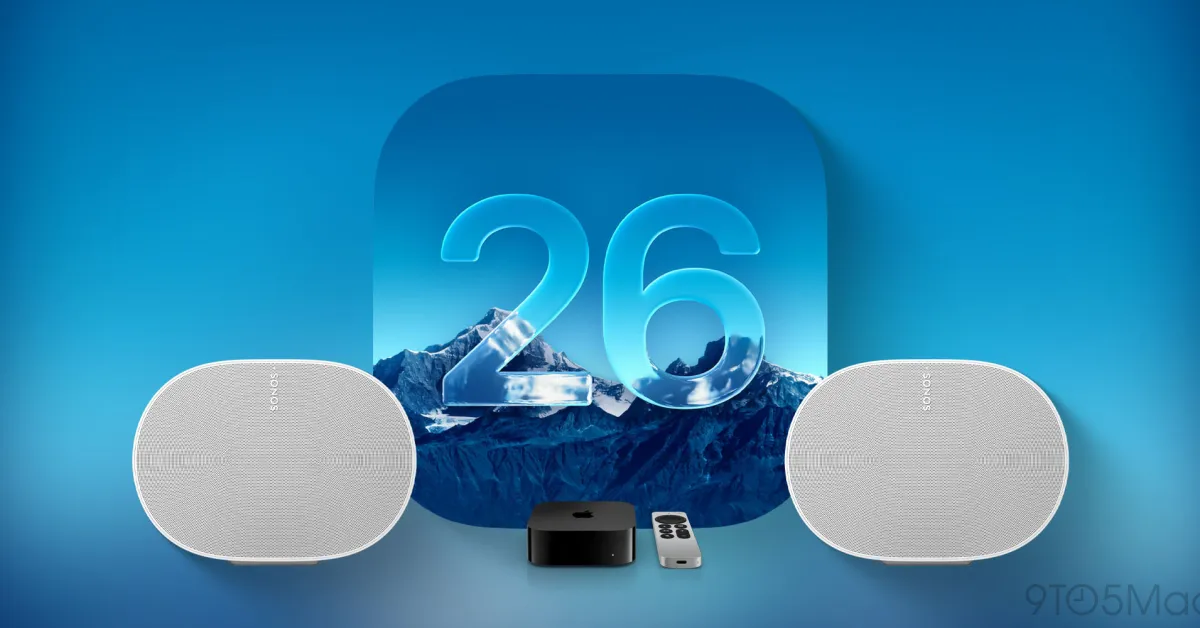 Featured image for tvOS 26 Enhances AirPlay Speaker Performance