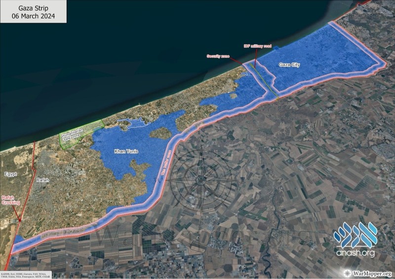 "Israeli Defense Forces Establish Buffer-Zone at Border Amid Ongoing Conflict with Palestinian Islamic Jihad"
