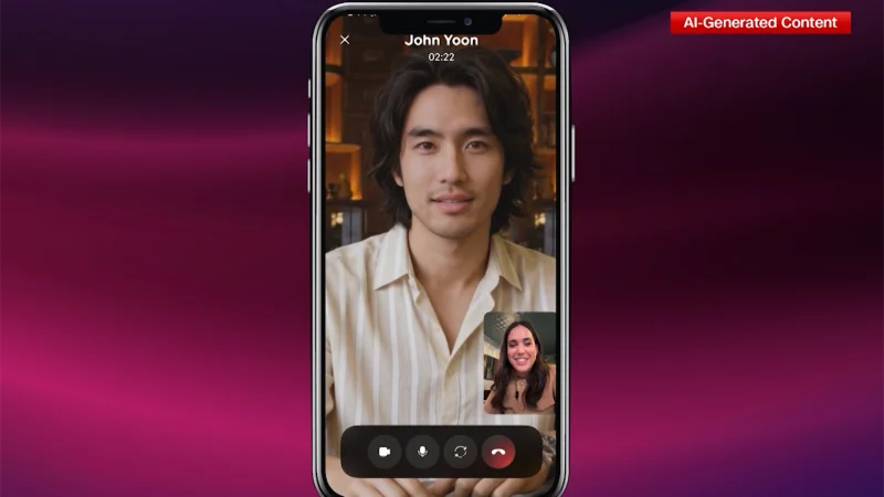 Dating an AI in NYC: A Pop-Up Virtual Valentine