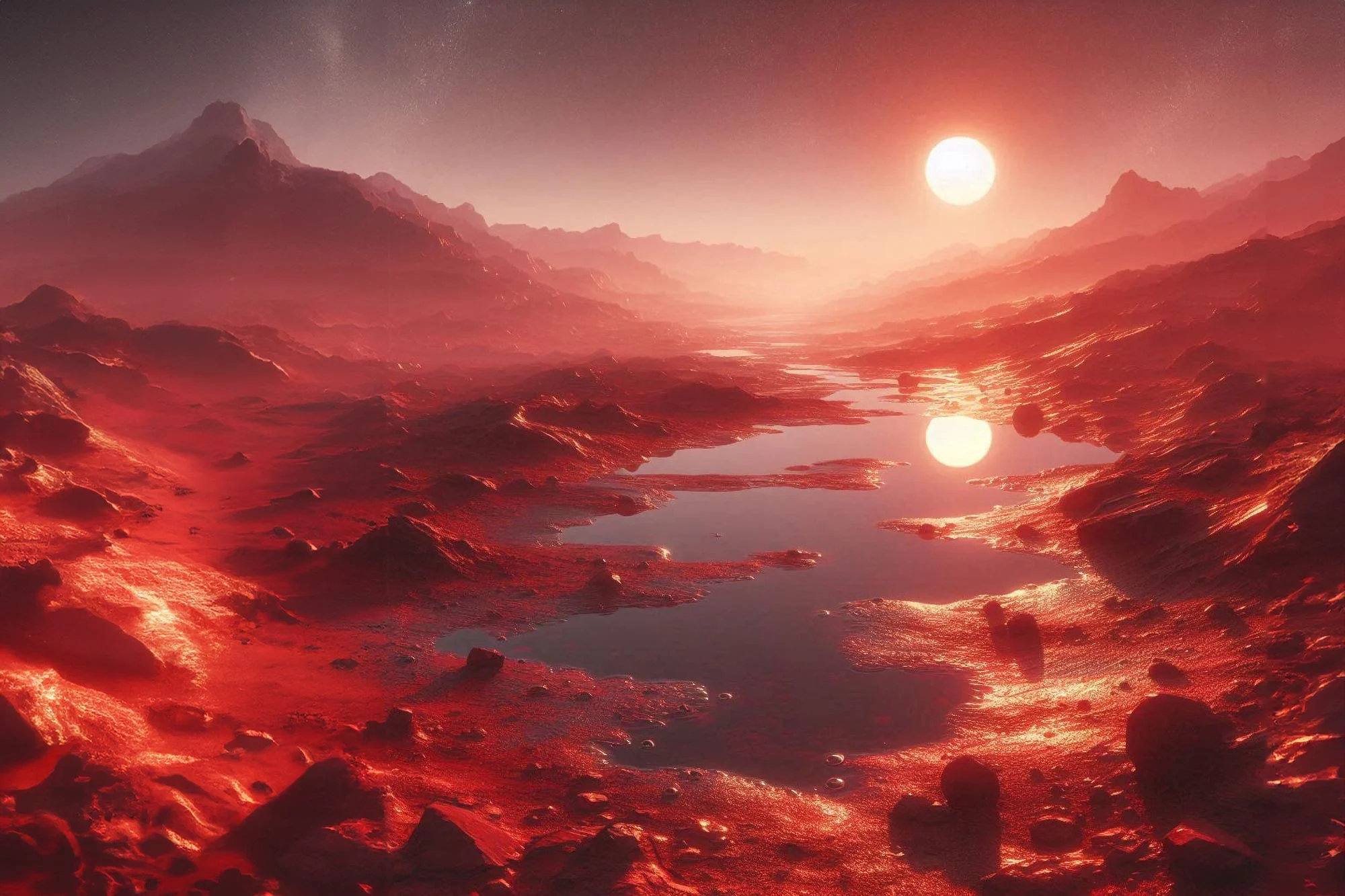 Featured image for Forgotten Meteorite Unveils Ancient Martian Water History