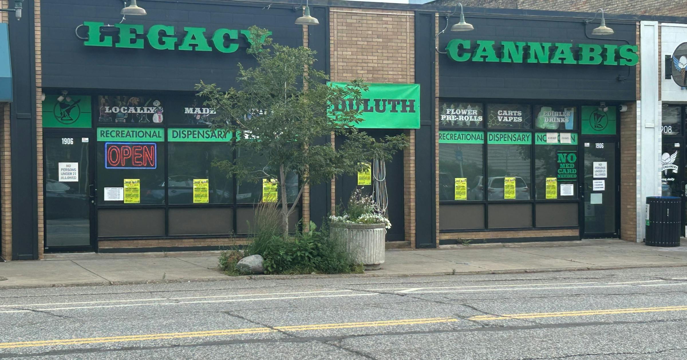Featured image for Legacy Cannabis in Duluth Launches as Minnesota's First Non-Tribal Recreational Dispensary