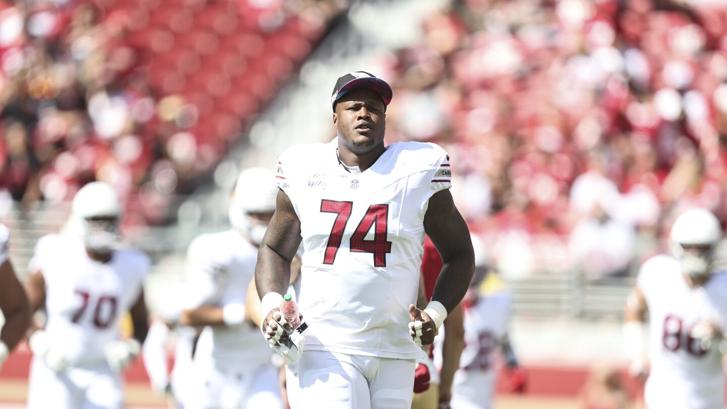 Featured image for "Cardinals' D.J. Humphries Ejected for Contact with Official, Jake Bobo Makes Catch of the Year"